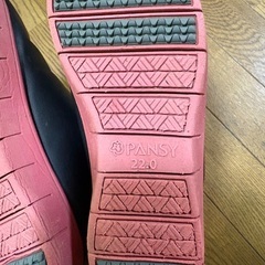 レインブーツ 22cmの画像