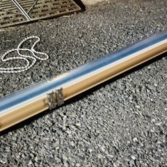 透明ロールカーテンの画像