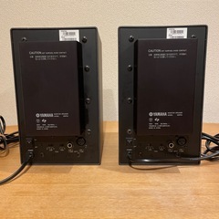 YAMAHA MSP5A スタジオモニタースピーカー の画像