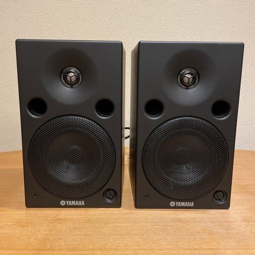 YAMAHA MSP5A スタジオモニタースピーカー