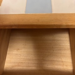 木製　小物　
収納　棚の画像