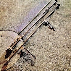 つっぱり物干し 物干し竿2.4mの画像