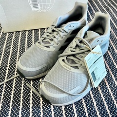 【新品！】 adidas DURANO メンズランニングシューズ サイズ28.5の画像