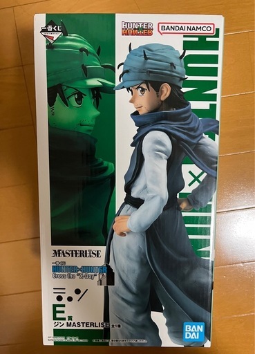 HUNTER x HUNTER 1番くじ E賞ジン F賞パリストン B賞イルミ HUNTER