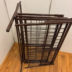 ベッドフレーム（折りたたみ）の画像