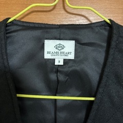 キルティングベストの画像