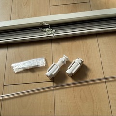 【購入者決定】つっぱり式ブラインドの画像