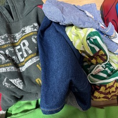 130キッズ衣類の画像