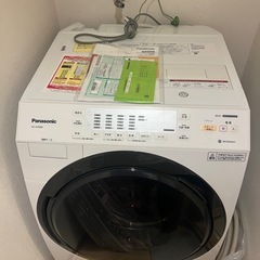 ✨激安価格✨持帰6万円‼️ドラム式洗濯機 10kg✨温水洗浄‼️洗剤柔軟剤自動投入機能✨パナソニック ドラム式洗濯乾燥機 の画像