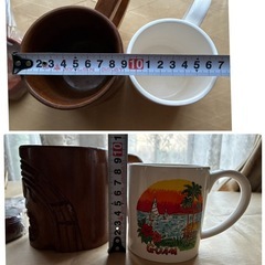 海外土産　コップなどの画像