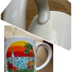 海外土産　コップなどの画像