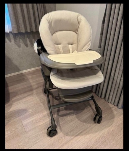 【配達はご相談】期間限定12/7までに引取にて取引完了で¥1,000→¥3,000値引！コンビ　ネムリラ　電動ハイローチェア