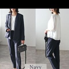 入学式、卒業式、面接等色々な場面で使えるスーツの画像