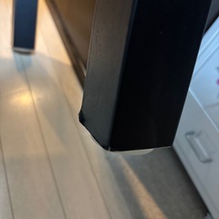 IKEA LACK サイドテーブル／ブラックの画像