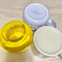 ミッフィー クロミ  マグカップとグラスの画像