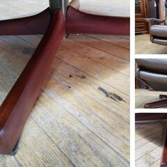 K22　テッサ　ファニチャー　フレッド・ローエン　デザイン　T21　回転式ソファの画像