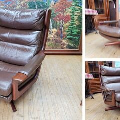 K22　テッサ　ファニチャー　フレッド・ローエン　デザイン　T21　回転式ソファの画像