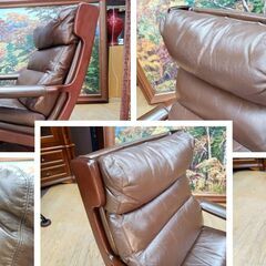 K22　テッサ　ファニチャー　フレッド・ローエン　デザイン　T21　回転式ソファの画像