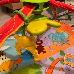 平日昼間　休日朝方受け渡し希望　プレイマットの画像