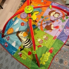 平日昼間　休日朝方受け渡し希望　プレイマットの画像