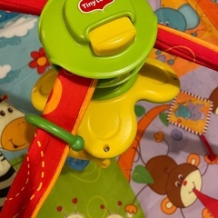 平日昼間　休日朝方受け渡し希望　プレイマットの画像