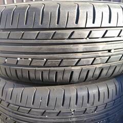 ヨコハマタイヤ　175 65R 15　ホイール付き（ノーマルタイヤ）の画像