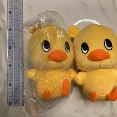 日清食品のひよこちゃん（2匹）の画像