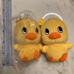 日清食品のひよこちゃん（2匹）の画像