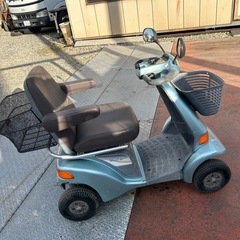 スズキ セニアカー　動作品　必ず現場確認の画像