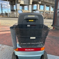 スズキ セニアカー　動作品　必ず現場確認の画像