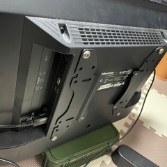 2020年　ハイセンス　LED 液晶テレビ　24A50 24インチ　リモコン、スタンドなしの画像