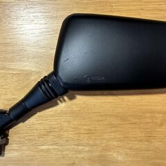 角型バックミラー バイク用の画像