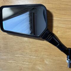 角型バックミラー バイク用の画像