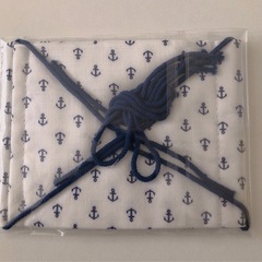 【新品未使用未開封】子ども用マスク　ハンドメイド　4枚セットの画像