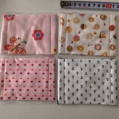 【新品未使用未開封】子ども用マスク　ハンドメイド　4枚セットの画像