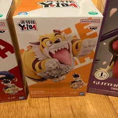 フィギュア5点セットの画像