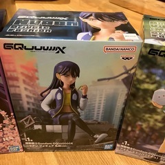 フィギュア5点セットの画像