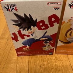 フィギュア5点セットの画像