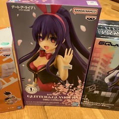 フィギュア5点セットの画像