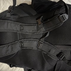 バスケ リュックサック 黒の画像