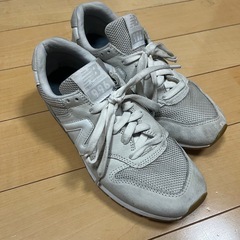 24.5cm ニューバランス　スニーカー　996 の画像