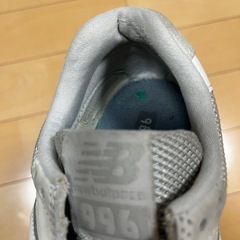 24.5cm ニューバランス　スニーカー　996 の画像