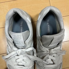 24.5cm ニューバランス　スニーカー　996 の画像