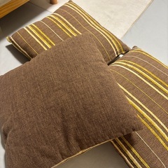 クッション3個セットの画像