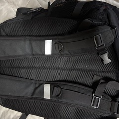 Reebok 黒 リュック 大容量の画像