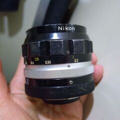 NIKKOR-O.C Auto 35mm F2 ✦分解清掃済の画像