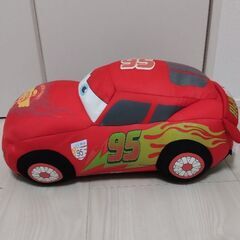 マックイーン　カーズ　ぬいぐるみ　ビッグの画像