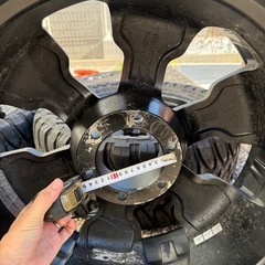 33X12.50R20LT FUELオフロード用 20インチ ホイールセットの画像