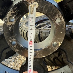 33X12.50R20LT FUELオフロード用 20インチ ホイールセットの画像