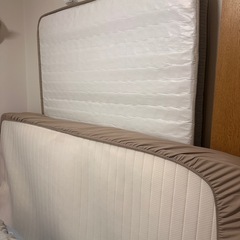 【2000円処分費】 セミダブル　Nスリープ（ニトリ）の画像